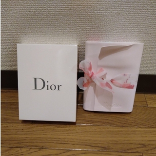 クリスチャンディオール(Christian Dior)のDIOR ノベルティ ノートブック(ノート/メモ帳/ふせん)