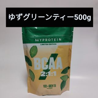 マイプロテイン(MYPROTEIN)のマイプロテイン BCAA ゆずグリーンティー 500g(アミノ酸)