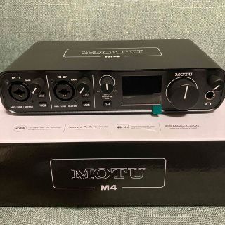 MOTU M4 オーディオインターフェース(オーディオインターフェイス)