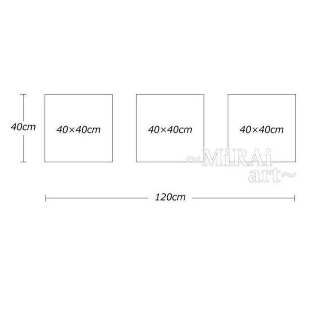 3点セット アートパネル インテリア 絵画 壁掛け 風水 留め具付き エンタメ/ホビーの美術品/アンティーク(絵画/タペストリー)の商品写真
