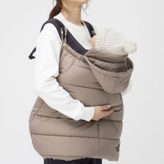 THE NORTH FACE(ザノースフェイス)のTHE NORTH FACE  Baby Shell Blanket  キッズ/ベビー/マタニティのこども用ファッション小物(おくるみ/ブランケット)の商品写真