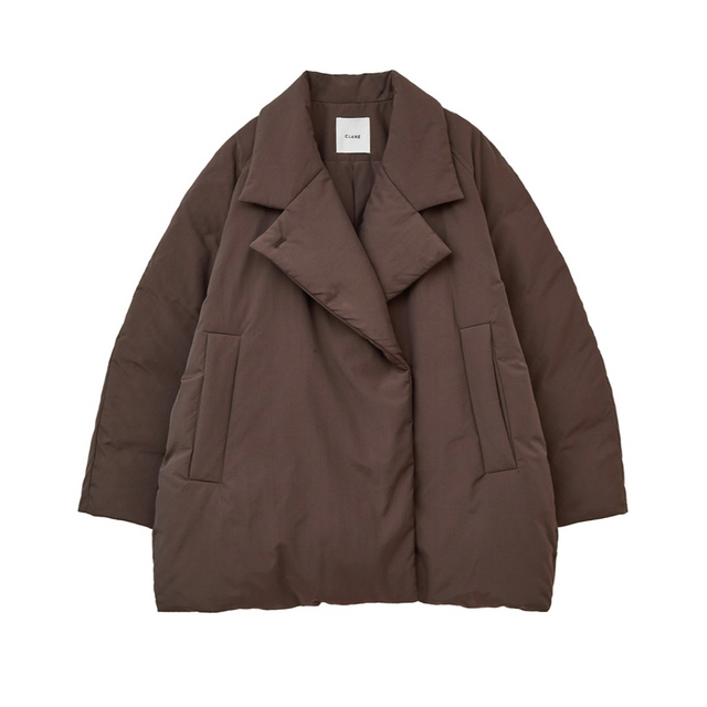 特別送料無料!】 - CLANE 新品 コクーンショートダウンコート CLANE