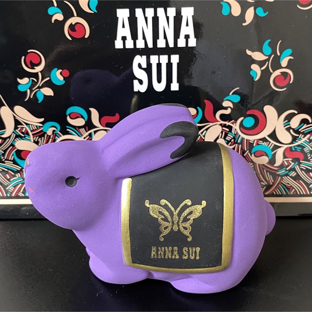 ANNA SUI アナスイ 干支 うさぎ 置き物 -