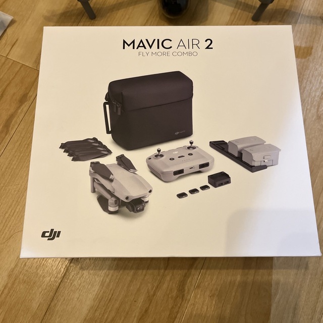 ドロンマビックエアー2 コンボ　Mavic Air 2 Fly More Combo