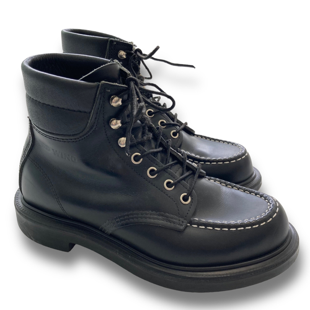 REDWING(レッドウィング)の【RED WING】レッドウイング 8133 スーパーソウルブーツ 黒 ブラック メンズの靴/シューズ(ブーツ)の商品写真