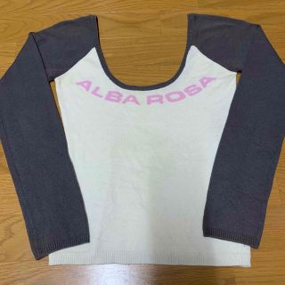 アルバローザ(ALBA ROSA)のALBAROSA ニットトップス(ニット/セーター)