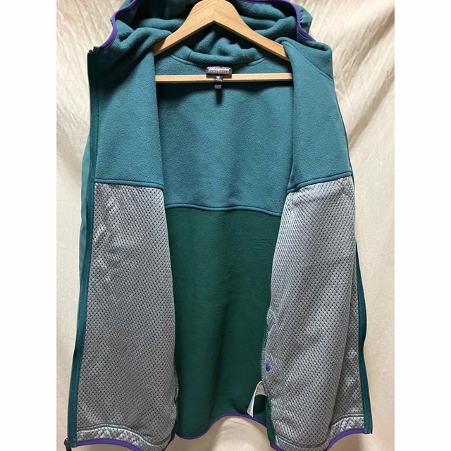 美品 patagonia シェルドシンチラスナップtフーディ XXL FA15