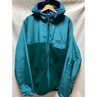 パタゴニア(patagonia)の美品 patagonia シェルドシンチラスナップtフーディ XXL FA15 (その他)