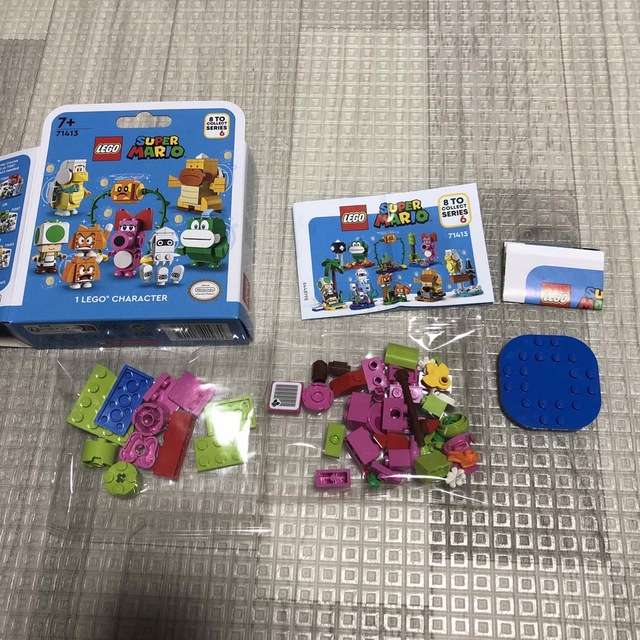 任天堂(ニンテンドウ)のスーパーマリオ　LEGO  キッズ/ベビー/マタニティのおもちゃ(その他)の商品写真