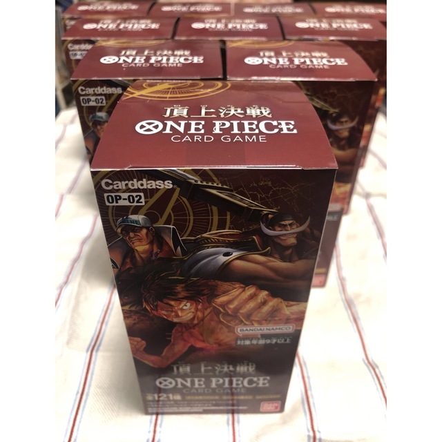 ワンピース 頂上決戦5BOXセット 新品未開封 テープ付き 【あす楽対応