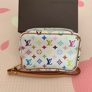 LOUIS VUITTON - LOUIS VUITTON マルチカラー ポーチの通販 by いちご