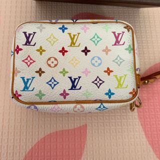 LOUIS VUITTON - LOUIS VUITTON マルチカラー ポーチの通販 by いちご