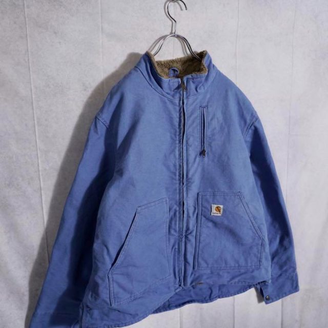 carhartt(カーハート)の【新年特別価格】カーハート　ダックジャケット　XLサイズ レディースのジャケット/アウター(ブルゾン)の商品写真