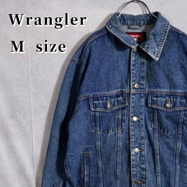 【特別価格】ラングラー　デニムジャケット　Mサイズ