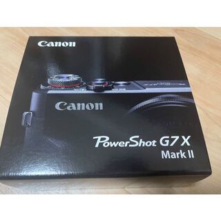 Canon デジタルカメラ PowerShot G7 X MarkII 4台