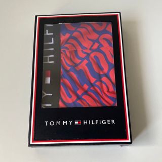 トミーヒルフィガー(TOMMY HILFIGER)のトミーヒルフィガー メンズ マイクロファイバー トランク ロゴデザイン M(ボクサーパンツ)