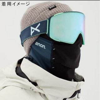 バートン(BURTON)のアノン ゴーグル anon M4 新品未使用品 日本正規品 バートンburton(アクセサリー)