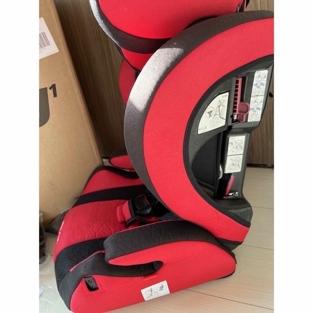 極美品☆RECARO ジュニアシートu3000J1 チャイルドシート 商品の