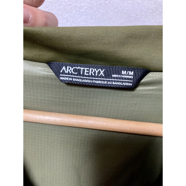 ARC'TERYX(アークテリクス)の最終値下げアークテリクス　AtomAR メンズのジャケット/アウター(ダウンジャケット)の商品写真