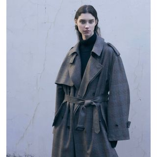 シュタイン(stein)のstein oversized overlaped trench coat 21(トレンチコート)