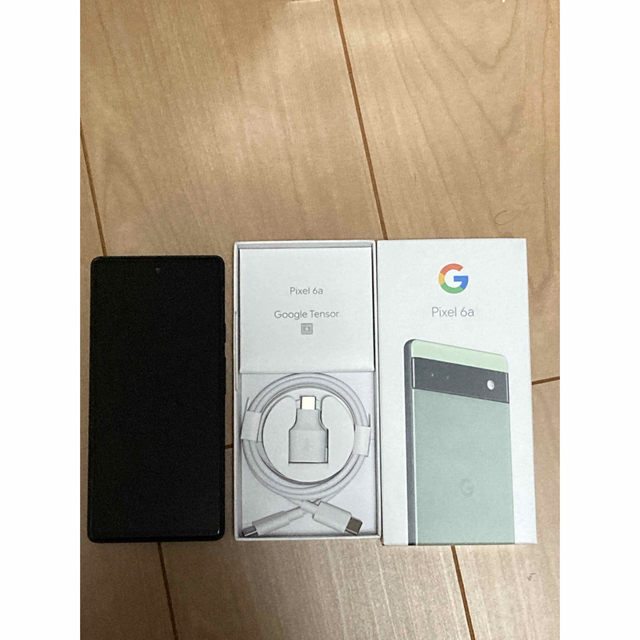 スマホ/家電/カメラGoogle pixel6a 128GB au版