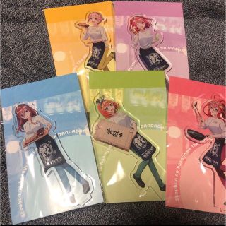 五等分の花嫁　ダンダダン　アクリルスタンド　全5種(キャラクターグッズ)