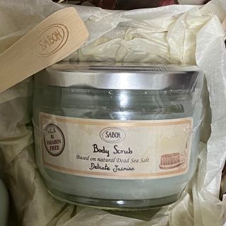 サボン(SABON)のサボン 未使用 未開封　ボディスクラブ　スプーン付き(ボディスクラブ)