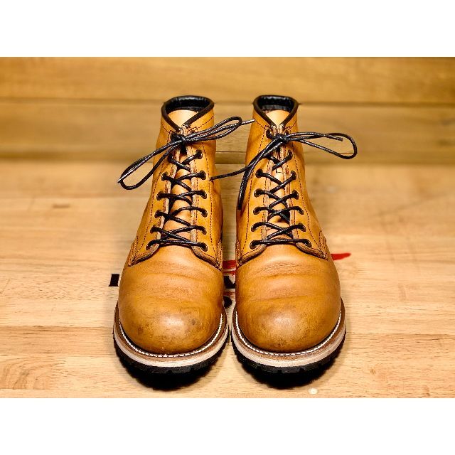 チェスナッ REDWING - 9013美品8.5D レッドウィング茶ベックマン