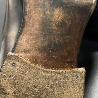 エンツォ ボナフェ 定価13万〜 内羽根 クオーターブローグ 5 1/2 箱