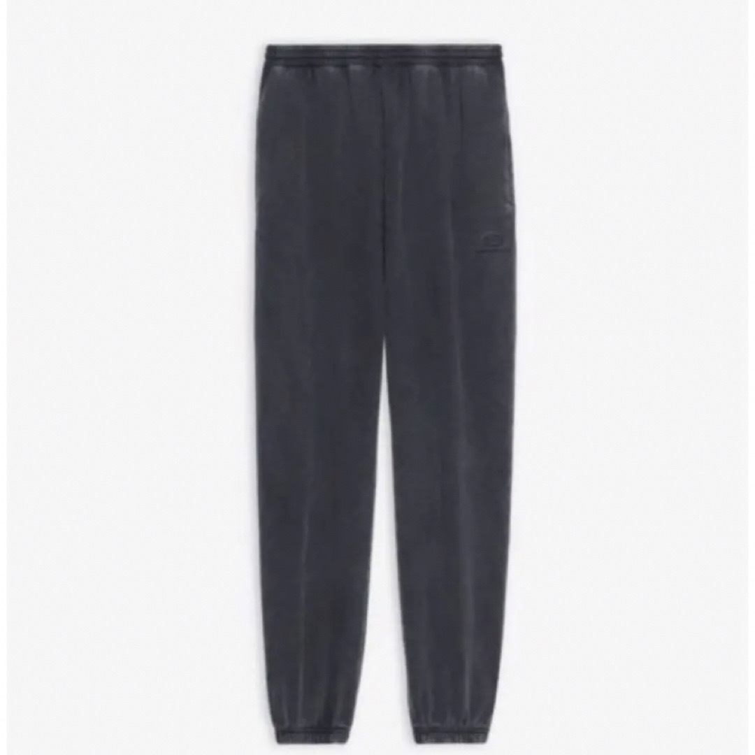 balenciaga washed sweat trousers