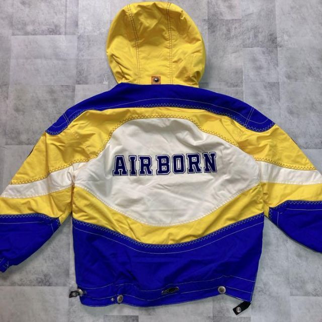 90s アシックス AIRBORN スキーウェア 上下セット | www.fleettracktz.com