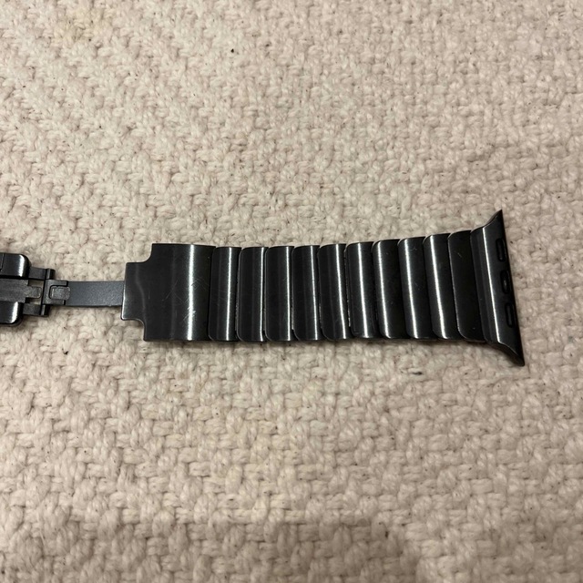 Apple Watch - Apple Watch 42m用 スペースブラックリンクブレスレット