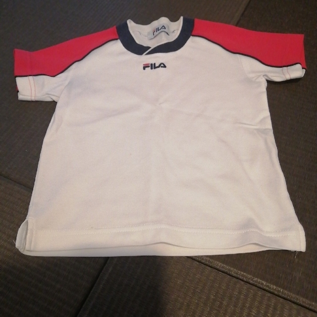 FILA(フィラ)の（ハナキエmama様専用）ひかりのくに半袖体操服☆サイズ違い2枚組 スポーツ/アウトドアのスポーツ/アウトドア その他(その他)の商品写真