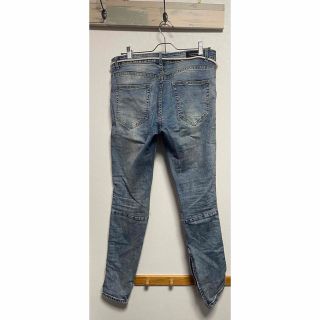 WOSS ダメージラインジーパン | hartwellspremium.com