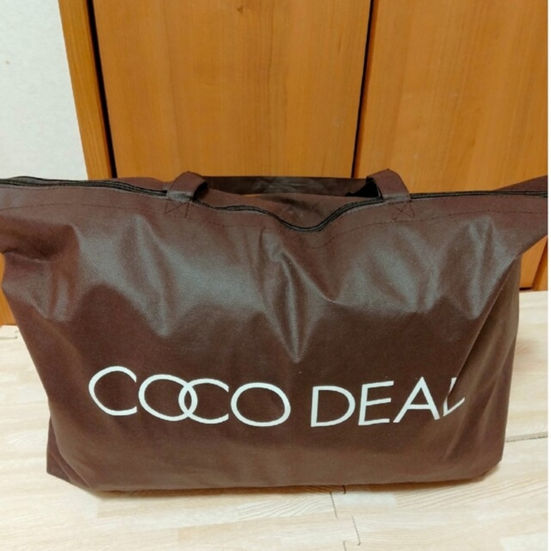 COCO DEAL(ココディール)のココディール　cocodeal 福袋　コート　ニット　パンツ　S セット レディースのトップス(ニット/セーター)の商品写真