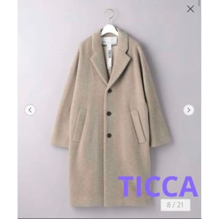 新品＜TICCA＞シングル テントコート