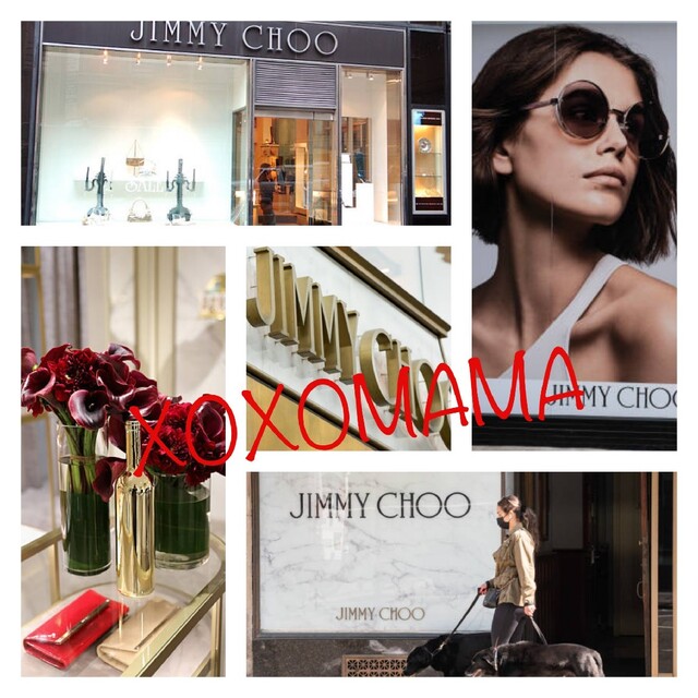 JIMMY CHOO ジミーチュウ ライリー レザー 2WAY ハンドバッグ シレディース