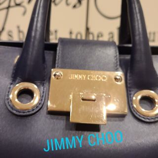 ジミーチュウ(JIMMY CHOO)のJIMMY CHOO ジミーチュウ ライリー レザー 2WAY ハンドバッグ シ(ショルダーバッグ)