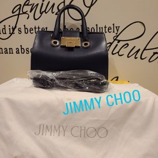 JIMMY CHOO - JIMMY CHOO ジミーチュウ ライリー レザー 2WAY ...