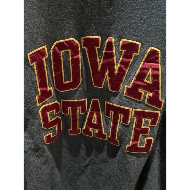 IOWA STATE スウェット アメリカ 古着 グレー OHIOSTATE メンズのトップス(スウェット)の商品写真