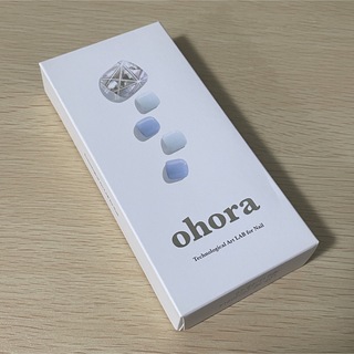 オホーラ(ohora)の【フットネイル】ohora オホーラ ネイル ジェルネイル 11枚(つけ爪/ネイルチップ)