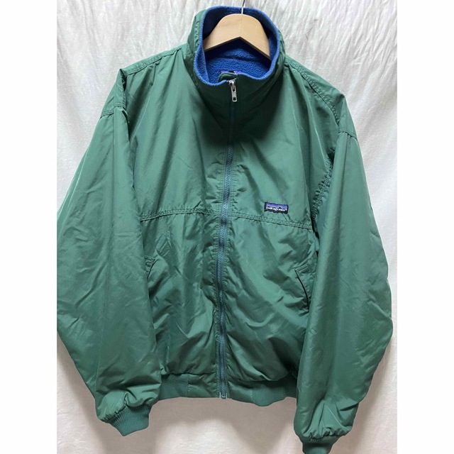 美品 patagonia シェルドシンチラジャケット L アメリカ製 廃番希少品 | フリマアプリ ラクマ