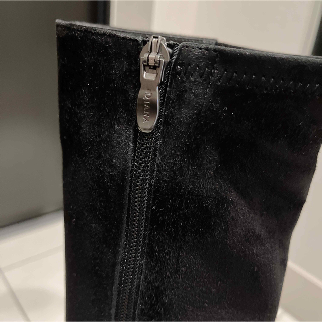DIANA☆ストレッチ ニーハイブーツ ロングブーツ スエード 23.5㎝ DIANA☆ストレッチ ニーハイブーツ ロングブーツ スエード 23.5㎝