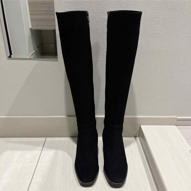 DIANA☆ストレッチ ニーハイブーツ ロングブーツ スエード 23.5㎝ DIANA☆ストレッチ ニーハイブーツ ロングブーツ スエード 23.5㎝