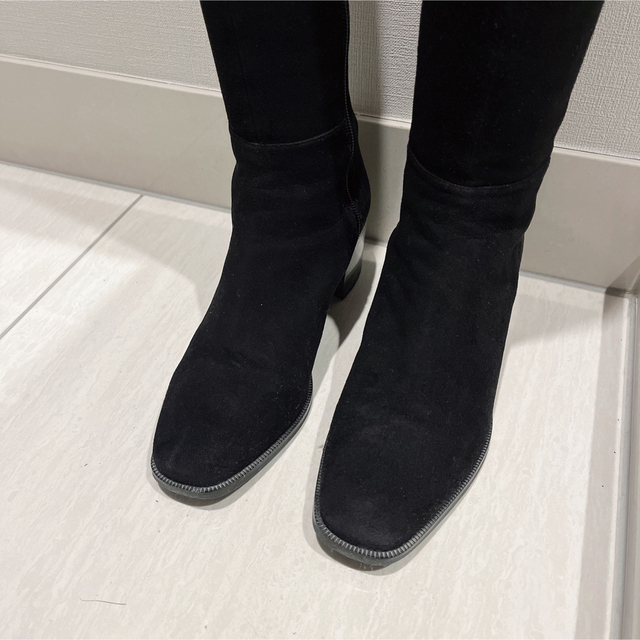 DIANA☆ストレッチ ニーハイブーツ ロングブーツ スエード 23.5㎝ DIANA☆ストレッチ ニーハイブーツ ロングブーツ スエード 23.5㎝