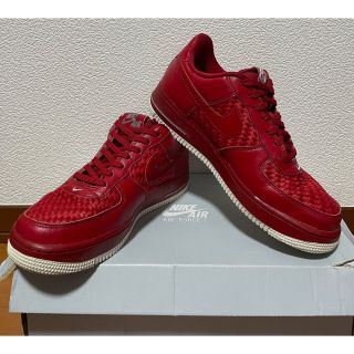 NIKE - エアフォース1 07 lv8 gymredの通販 by HOP.usashop｜ナイキ