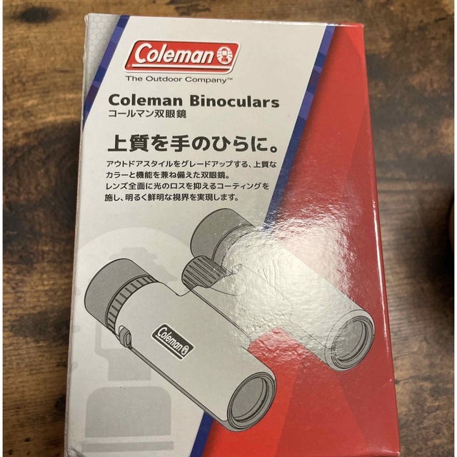 Coleman(コールマン)のビクセン 双眼鏡コールマン H10*25 ブラック(1台) スポーツ/アウトドアのアウトドア(その他)の商品写真