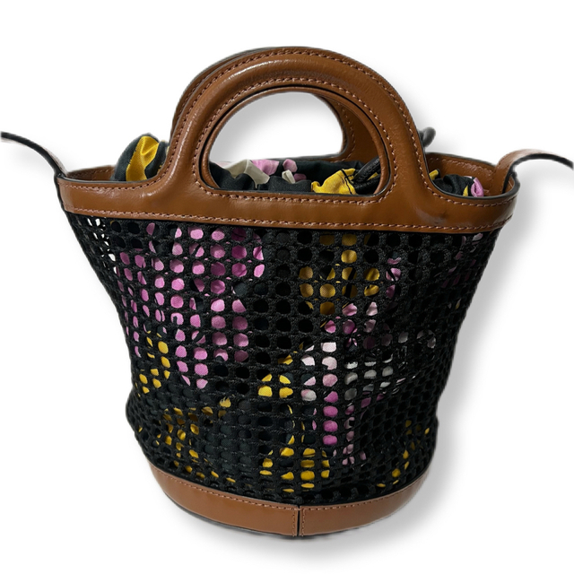 MARNI マルニ】カゴバック ハンドバック バスケット トロピカル 2way-