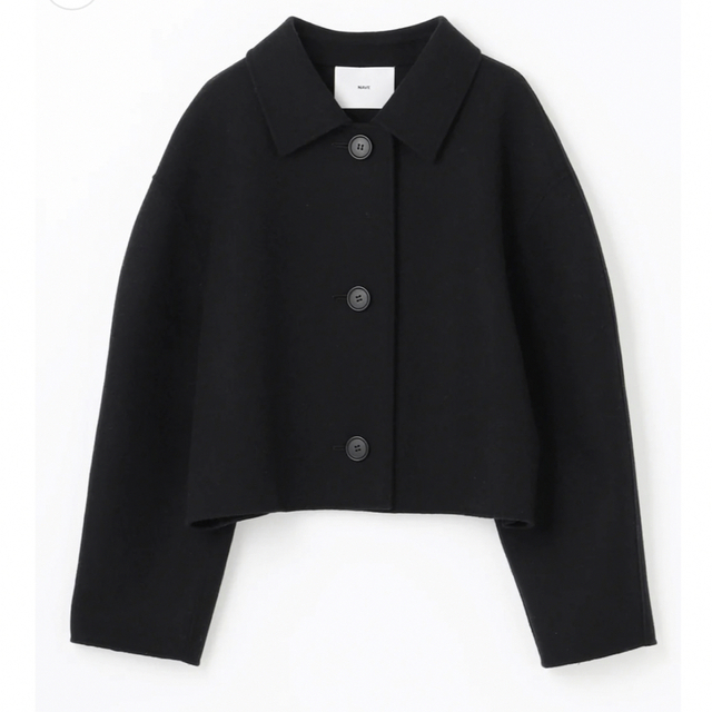 DODO JEAN ×NAVE クロップドリバージャケット 黒 サイズ1 www