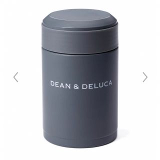 ディーンアンドデルーカ(DEAN & DELUCA)のDEAN & DELUCA　スープポット 300ml チャコールグレー(タンブラー)